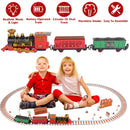 GBruno 193Pcs Electric Train Set