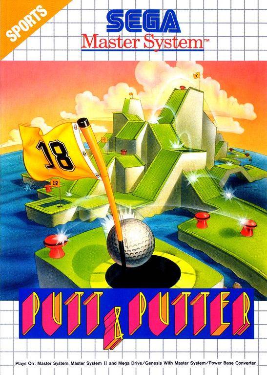 Putt & Putter (Sega Master System)