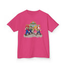 Kids Superhero Tee for Playful Adventures, Inspired Graphic T-Shirt, Fun Kids Clothing, Birthday Gift, Everyday Wear