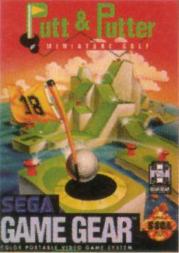 Putt and Putter Miniature Golf (Sega Game Gear)