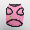 Cotton printed security small dog pet vest