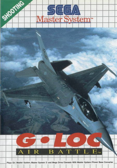 G-LOC Air Battle (Sega Master System)