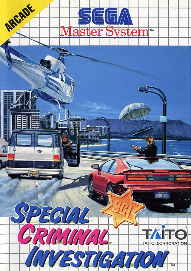 Special Criminal Investigation (Sega Master System)