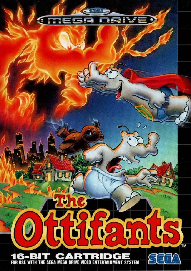 The Ottifants (Sega Genesis)