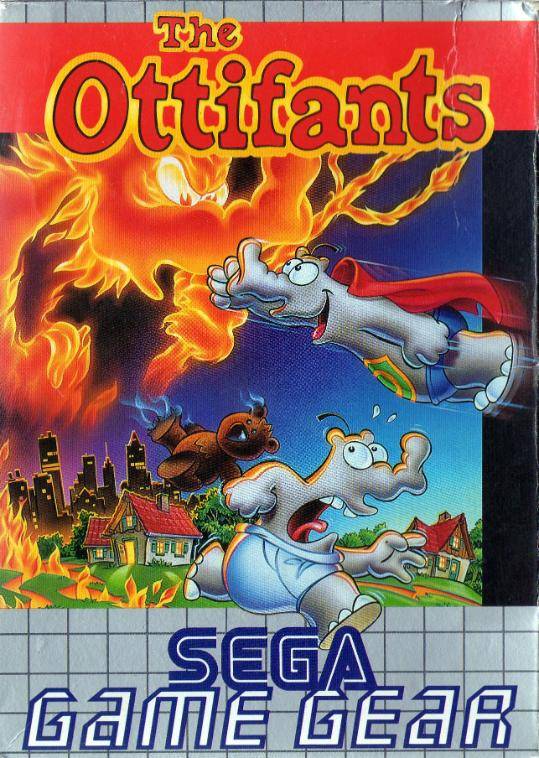 The Ottifants (Sega Game Gear)