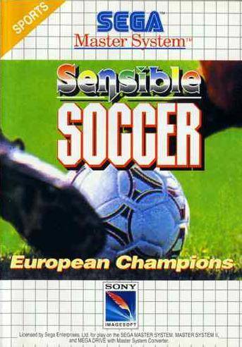 Sensible Soccer: European Champions Edition (Sega Master System)