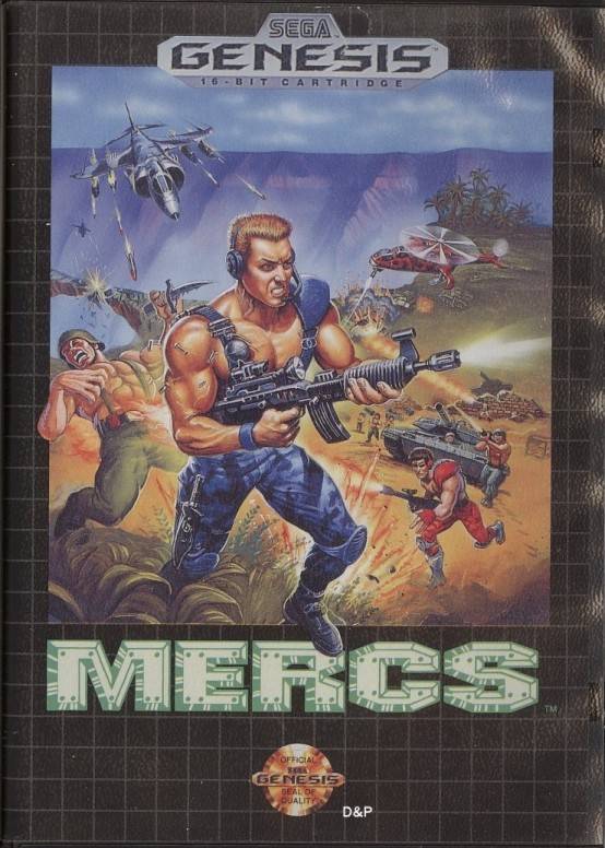 Mercs (Sega Genesis)