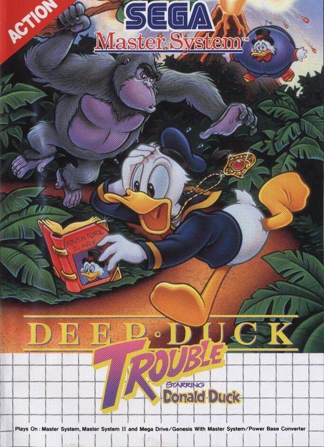 Deep Duck Trouble Starring Donald Duck (Sega Master System)