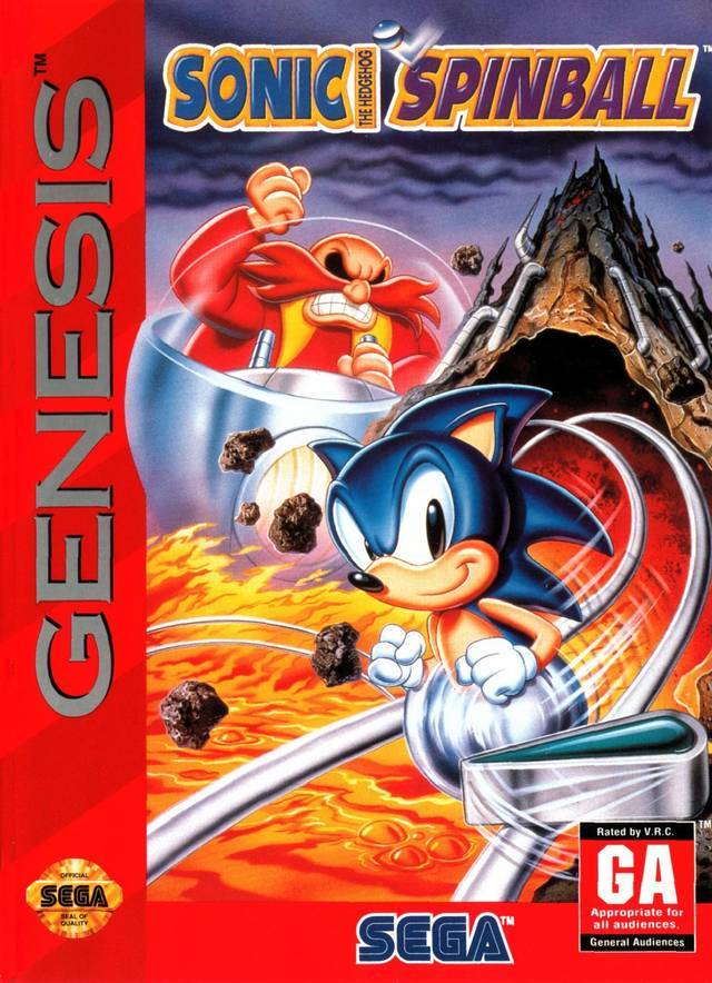 Sonic Spinball (Sega Genesis)