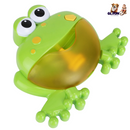 Frog Musical Bubble Bath Maker Baby Bath Toys for Bathtubs Toddler Bubble Machine for Bath Fun