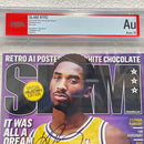Kobe Bryant SLAM #190 The Throwback Issue Signed Magazine PSA Auto 10