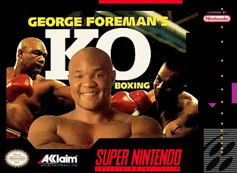 George Foreman's KO Boxing (Super Nintendo)