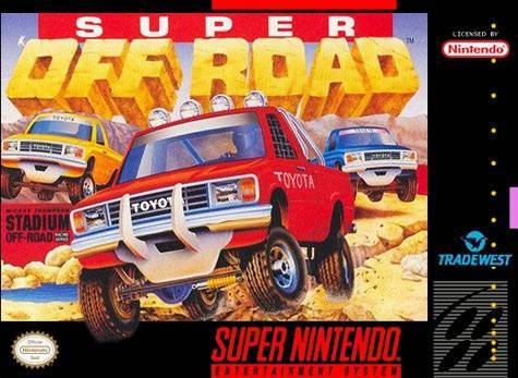 Super Off Road (Super Nintendo)