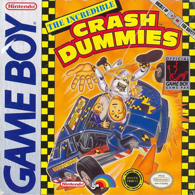 The Incredible Crash Dummies (Gameboy)