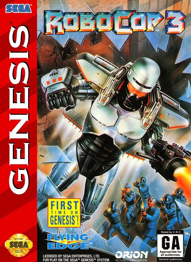 Robocop 3 (Sega Genesis)