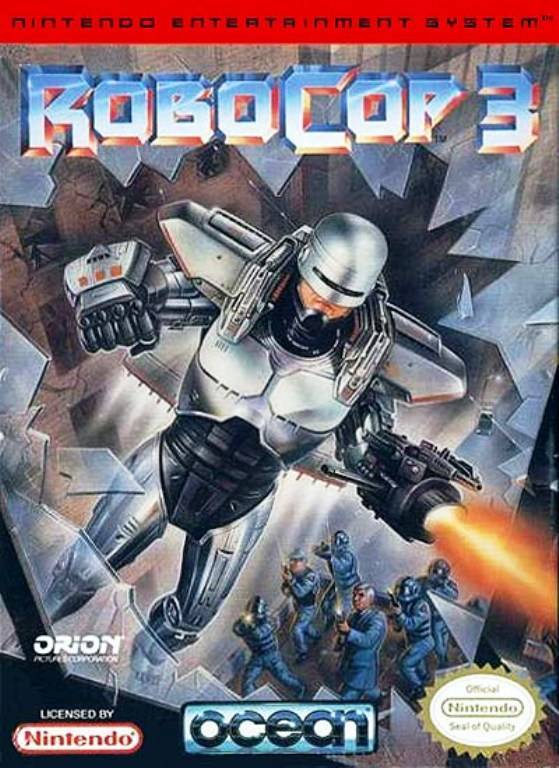 Robocop 3 (Nintendo NES)