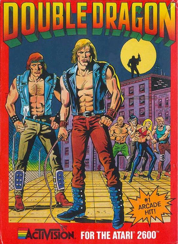 Double Dragon (Atari 2600)