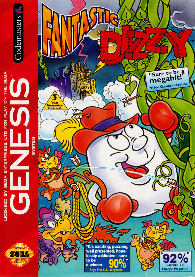 Fantastic Dizzy (Sega Genesis)