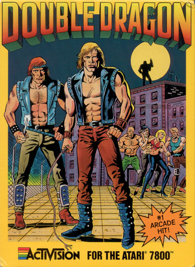 Double Dragon (Atari 7800)