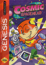 Cosmic Spacehead (Sega Genesis)