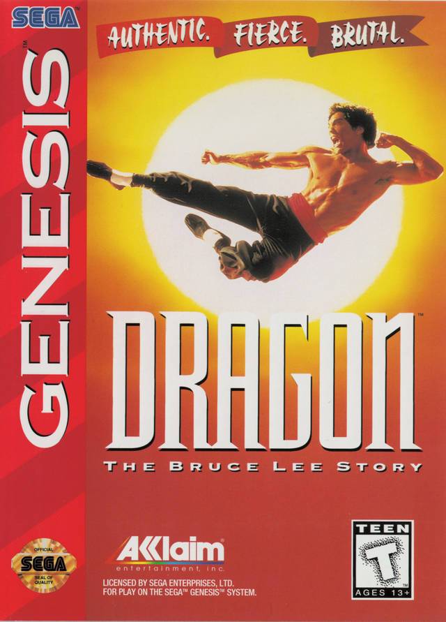 Dragon: The Bruce Lee Story (Sega Genesis)