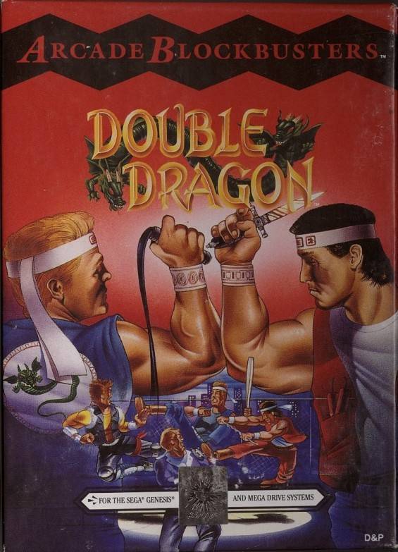 Double Dragon (Sega Genesis)