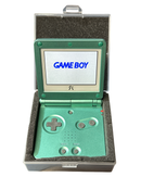 Modded Rayquaza Gameboy Advance SP Console