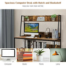 47-Inch Computer Desk Writing Study Table Workstation