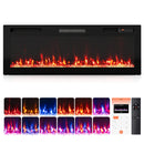50-Inch Smart WiFi Electric Fireplace with Remote Control