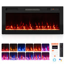 50-Inch Smart WiFi Electric Fireplace with Remote Control
