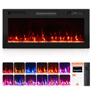50-Inch Smart WiFi Electric Fireplace with Remote Control