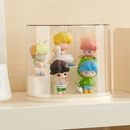 Oval Cylinder Blind Box Display Case (For 1-5 Figures/Two-Size)