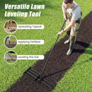 30 x 10 Inch Heavy Duty Lawn Level Tool with 69 Inch Handle