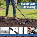 30 x 10 Inch Heavy Duty Lawn Level Tool with 69 Inch Handle