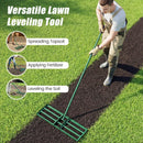 30 x 10 Inch Heavy Duty Lawn Level Tool with 69 Inch Handle