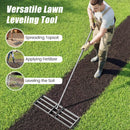30 x 10 Inch Heavy Duty Lawn Level Tool with 69 Inch Handle