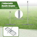 30 x 10 Inch Heavy Duty Lawn Level Tool with 69 Inch Handle