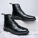 Outdoor Lace Up Fashion Martin Boots