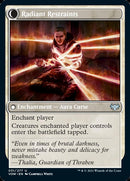Radiant Grace // Radiant Restraints (VOW-031) - Innistrad: Crimson Vow: (Double Faced Transform)