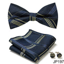 Men's Formal Suit British Korean Bow Tie