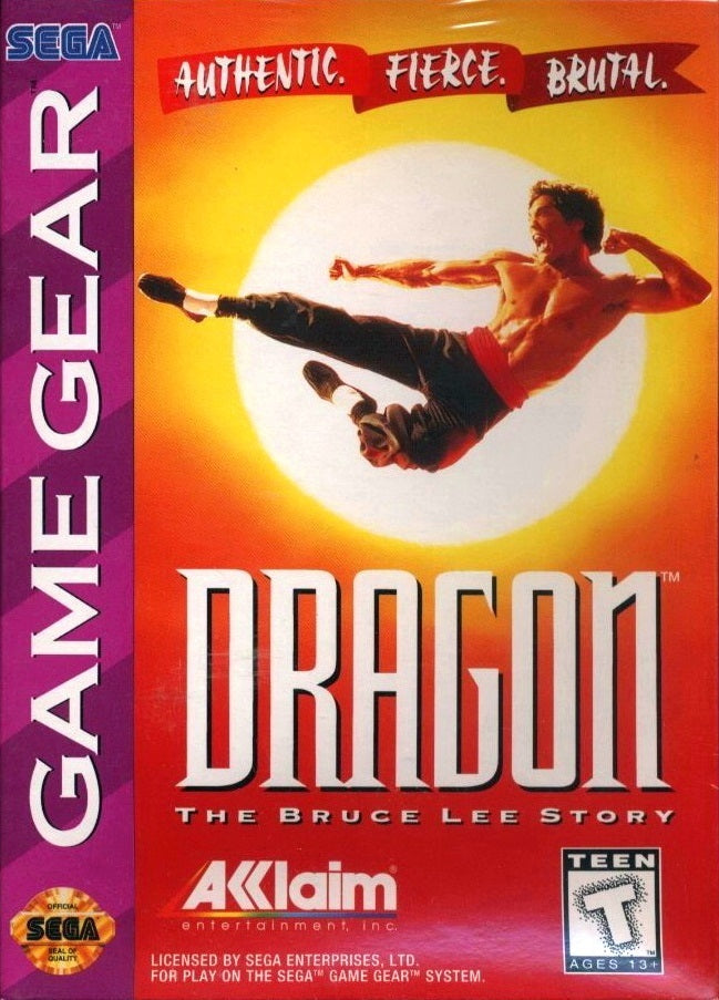 Dragon: the Bruce Lee Story (Sega Game Gear)