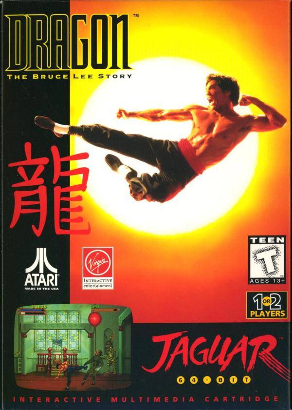 Dragon: The Bruce Lee Story (Atari Jaguar)