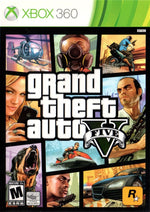 Grand Theft Auto V (Xbox 360)