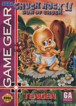 Chuck Rock II Son of Chuck (Sega Game Gear)