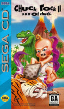 Chuck Rock II Son of Chuck (Sega CD)