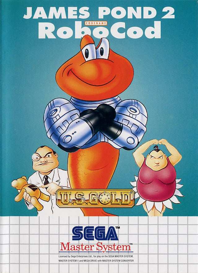 James Pond 2 Codename Robocod (Sega Master System)