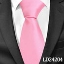 instripe Classic Polyester Tie Set, 6cm Necktie