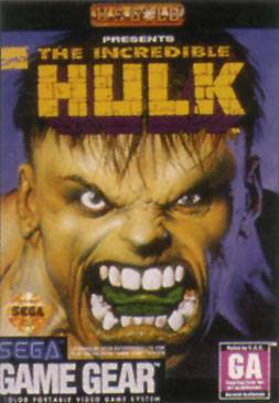 Incredible Hulk (Sega Game Gear)