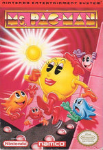 Ms. Pac-Man (Namco) (Nintendo NES)