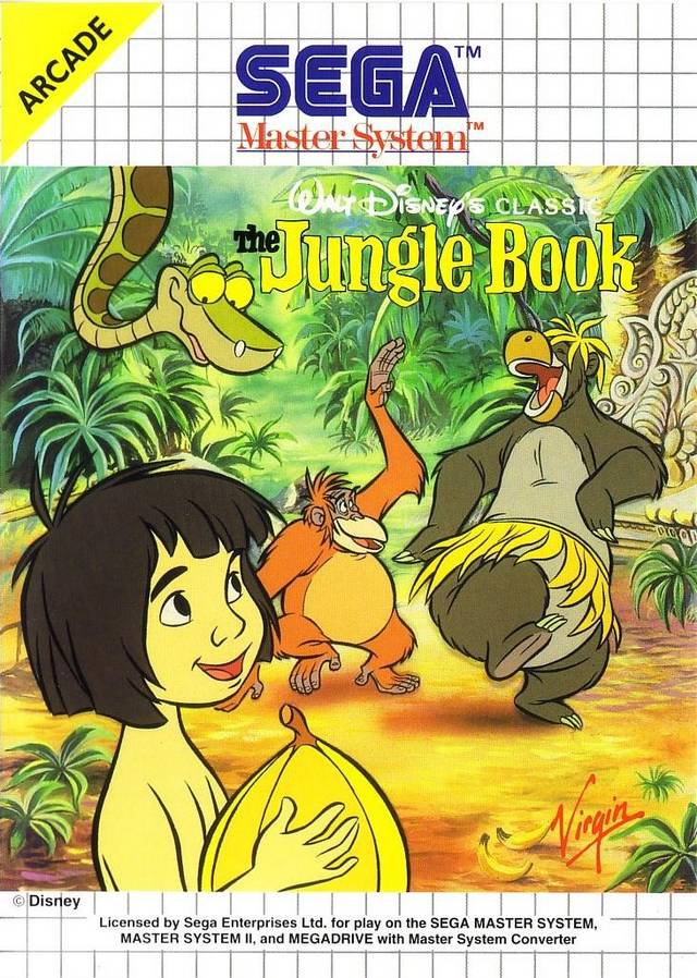 Disney's The Jungle Book (Sega Master System)